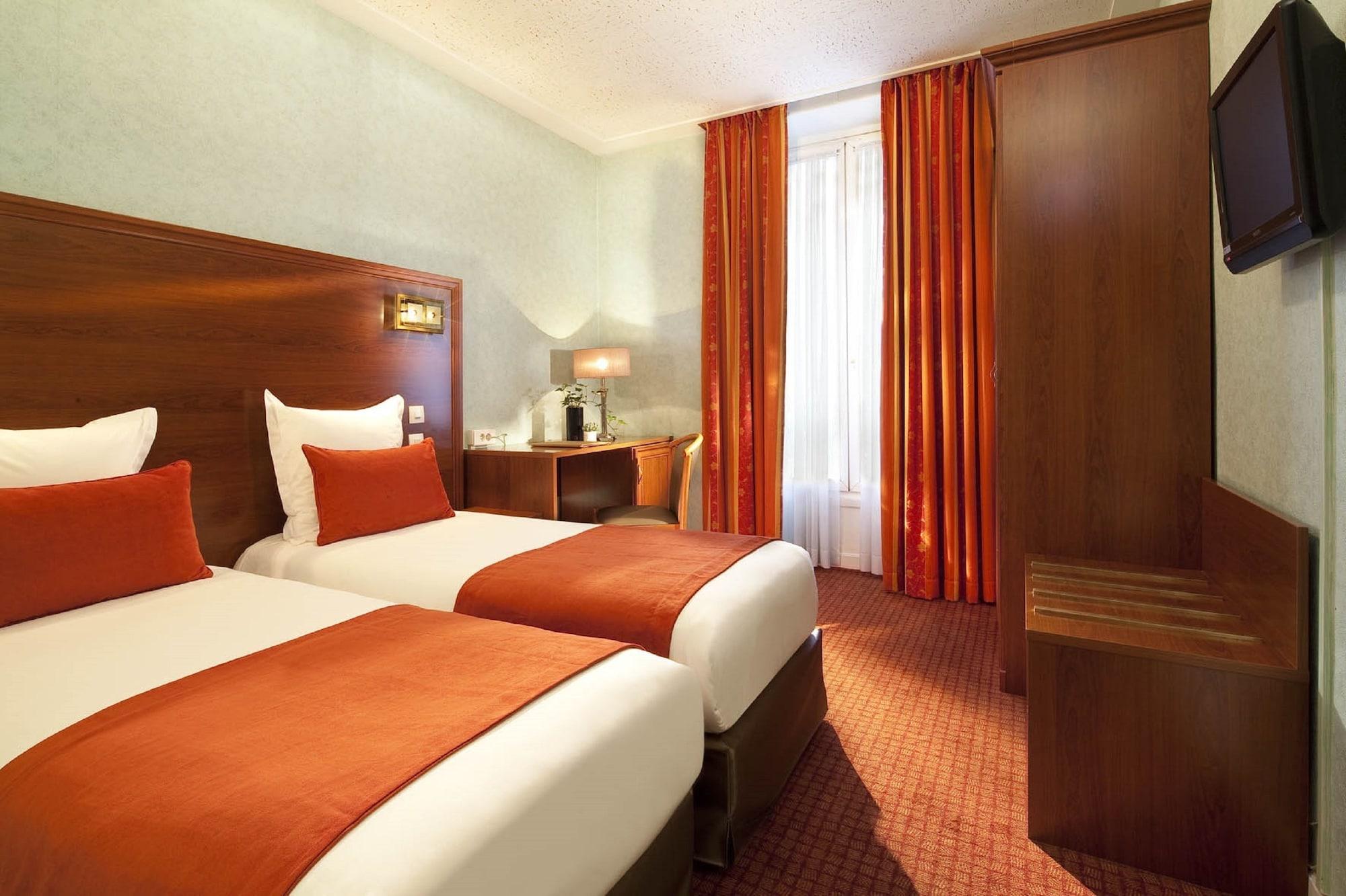 Hotel Terminus Lyon Париж Экстерьер фото